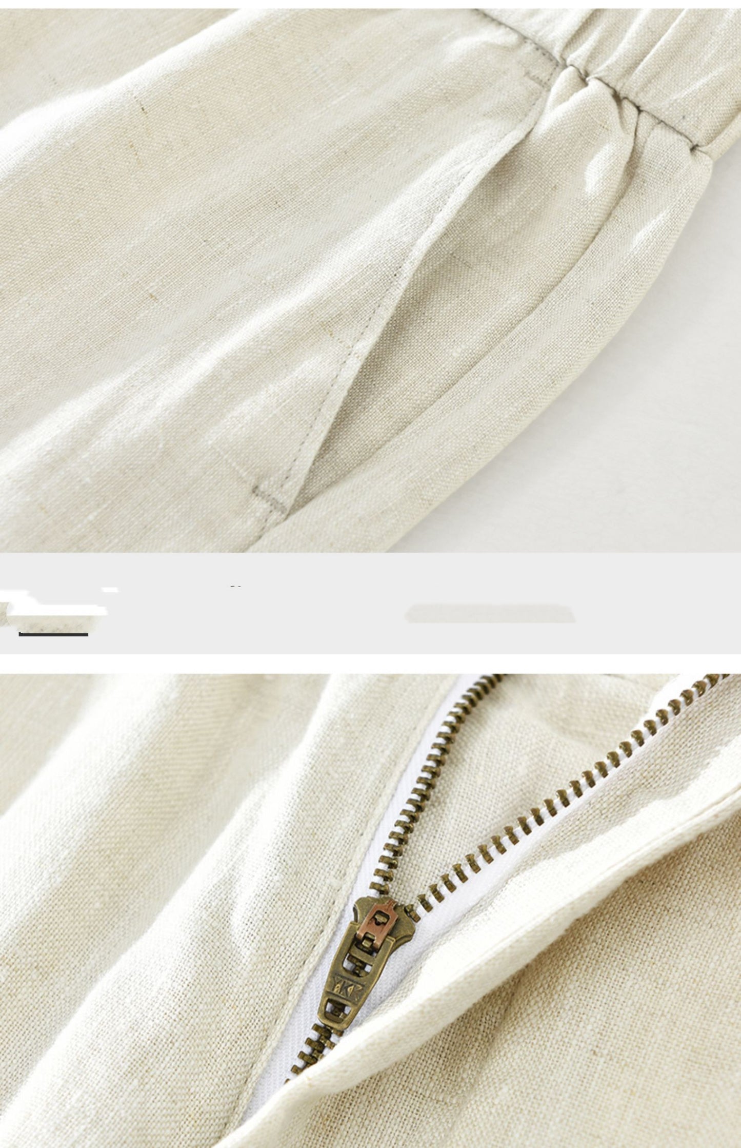 Pure Linen Shorts Men's
