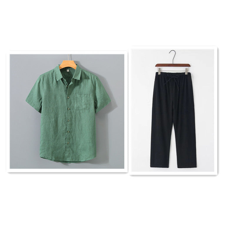 Pure Hemp Shirt Men's