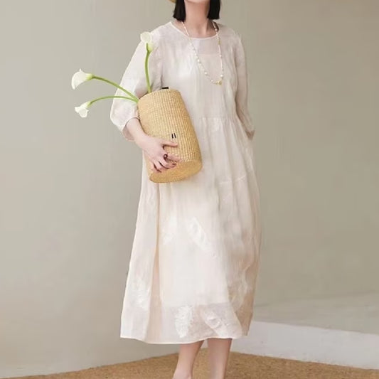Pure Linen Dress