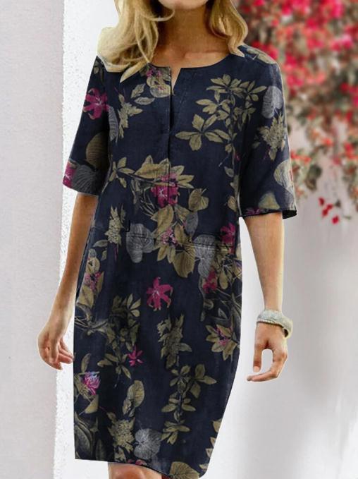 Pure Linen Dress