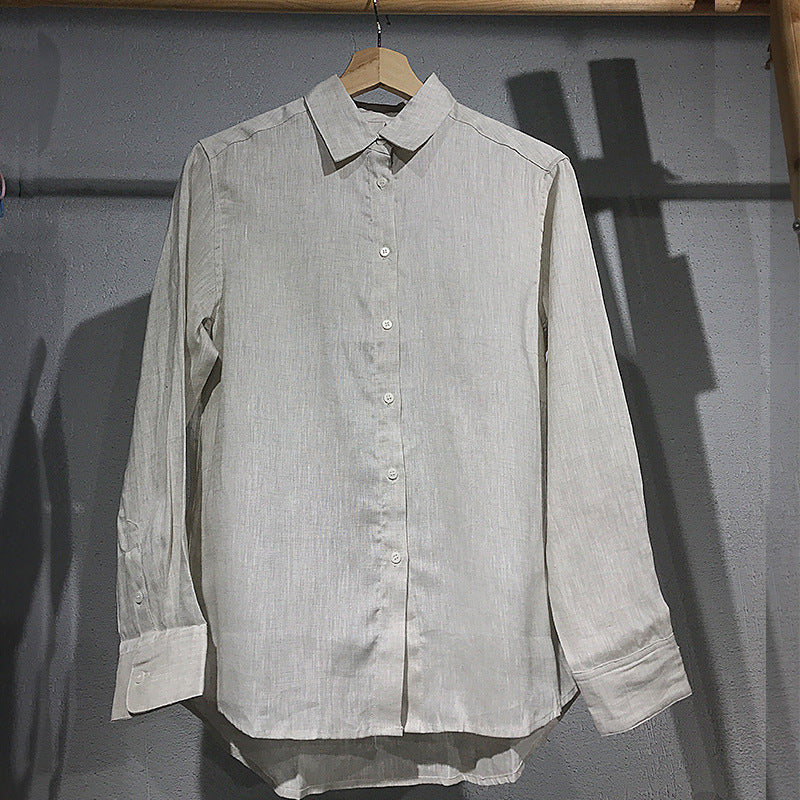 Pure Linen ShirtWomen's