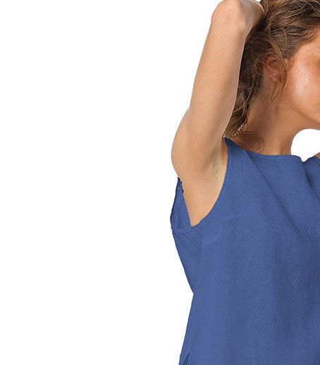 Pure Linen Singlet Women's