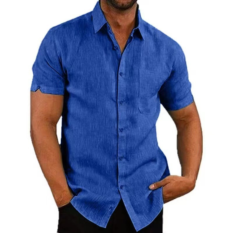 Linen Shirt Men's