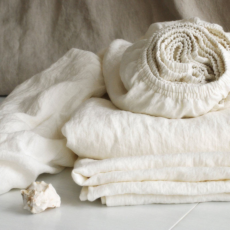 Pure Linen Linen Bedspread