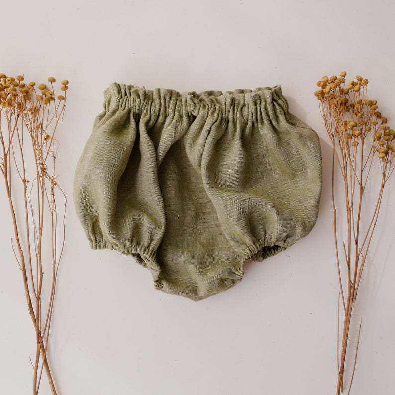 Pure Linen Cardigan Children