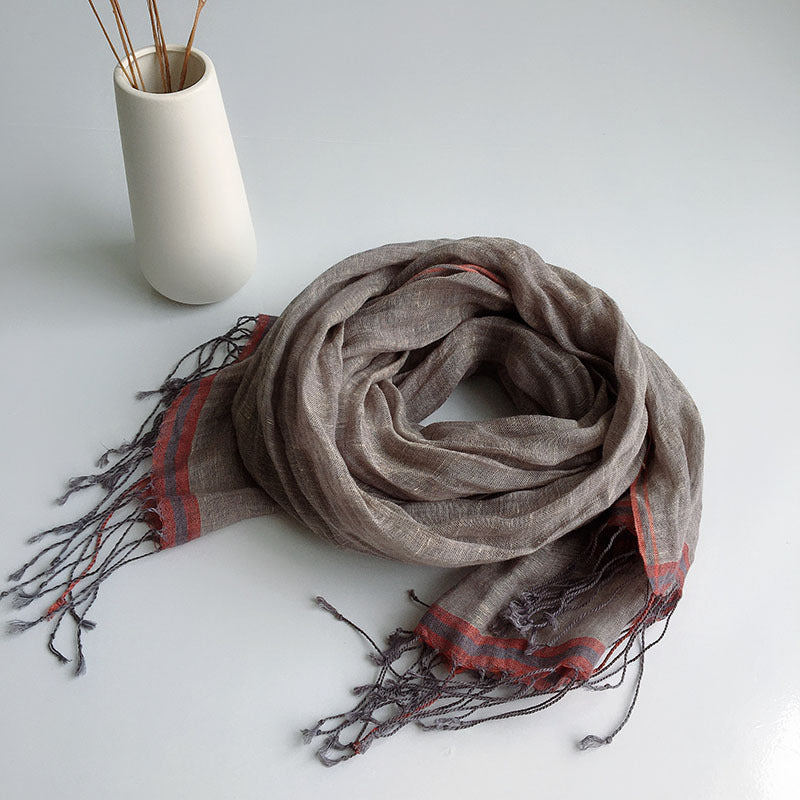 Pure Hemp Scarf