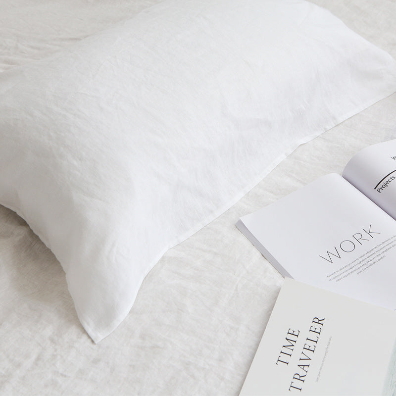 Pure Linen Pillow Case