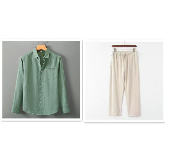 Pure Hemp Shirt Men's