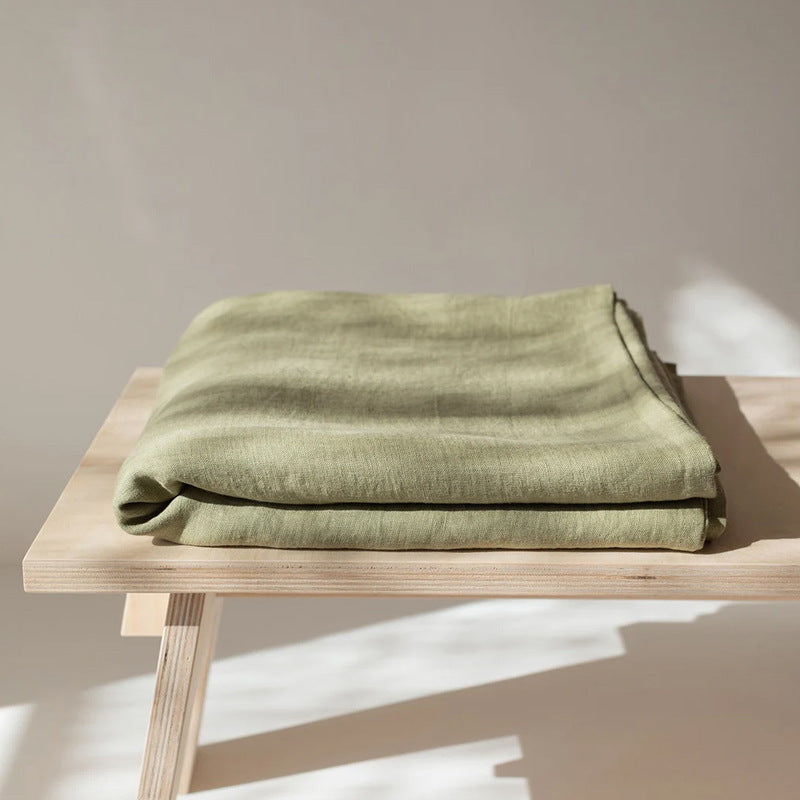 Pure Linen Bed Sheet Super King
