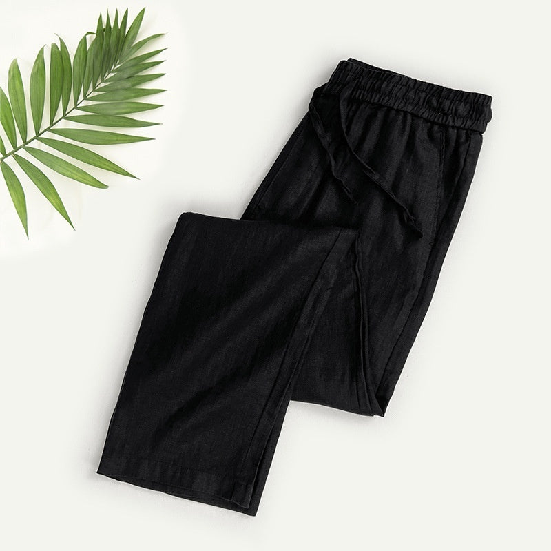 Pure Linen Pants  Men's