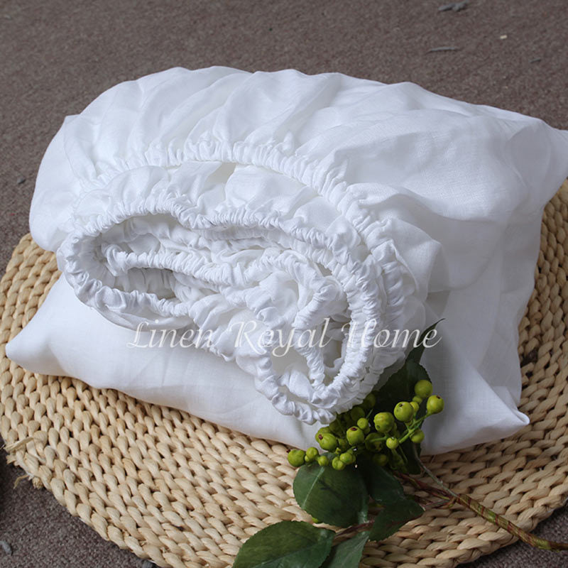 Pure Linen Linen Bedspread