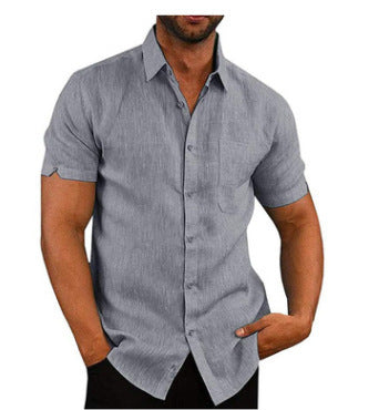 Linen Shirt Men's