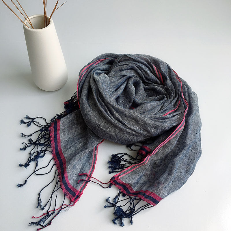 Pure Hemp Scarf