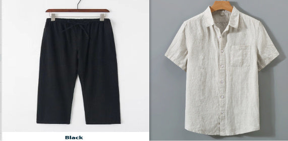 Pure Hemp Shirt Men's