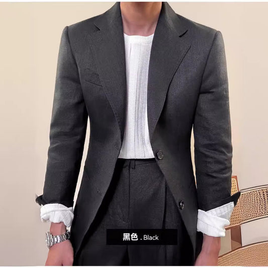 Pure Linen Men's Suit