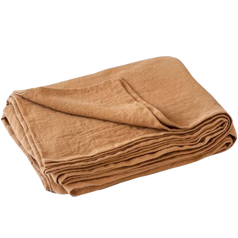 Pure Linen Bed Sheet Super King