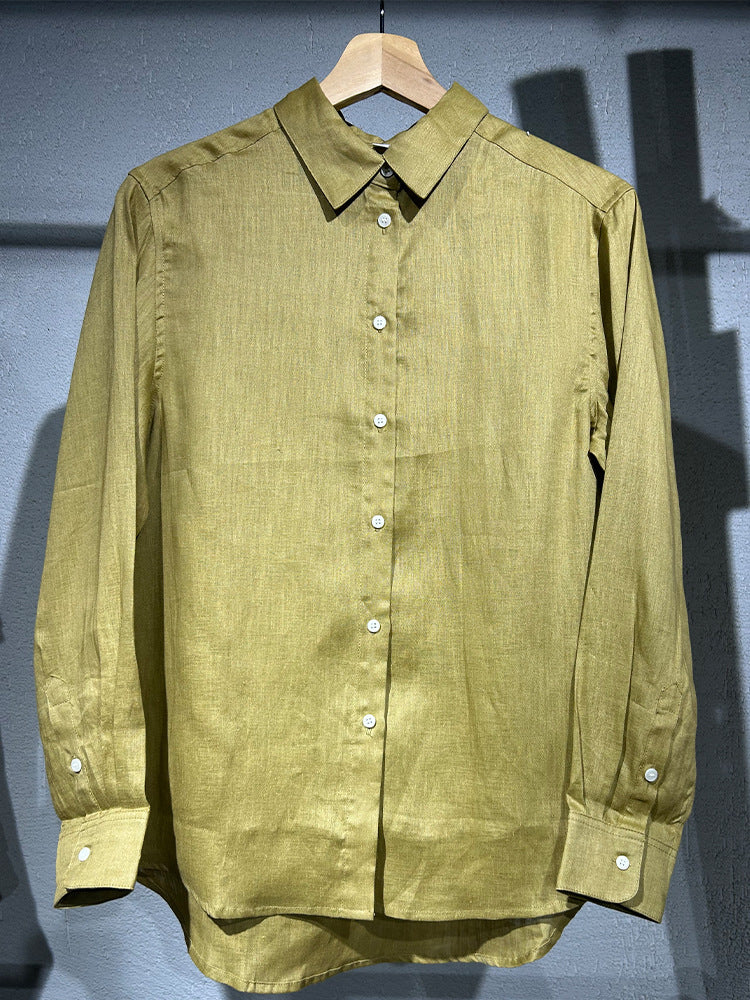 Pure Linen ShirtWomen's