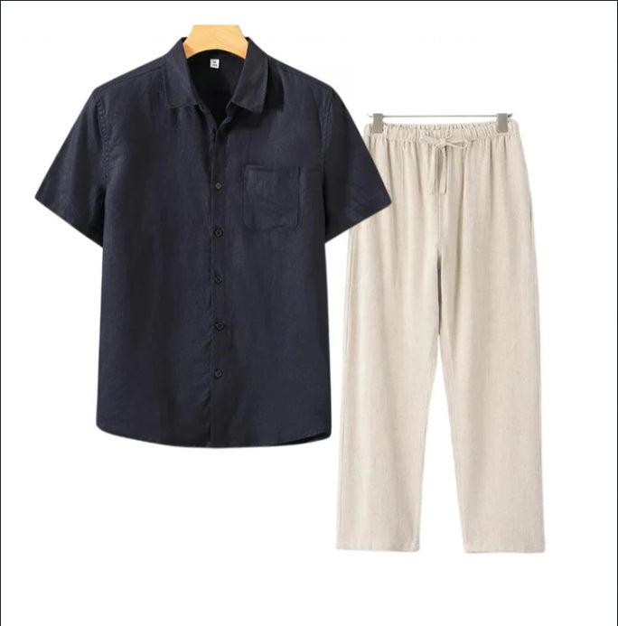 Pure Hemp Shirt Men's