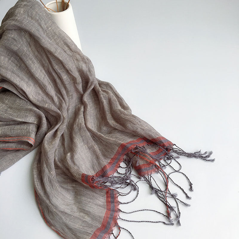 Pure Hemp Scarf
