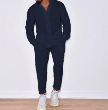 Pure Linen  Lounge Suit Men's