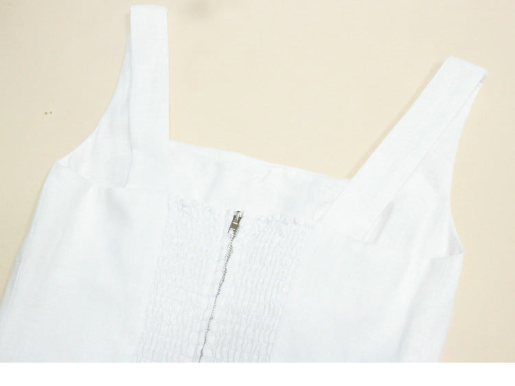 Pure LinenFrench Dress