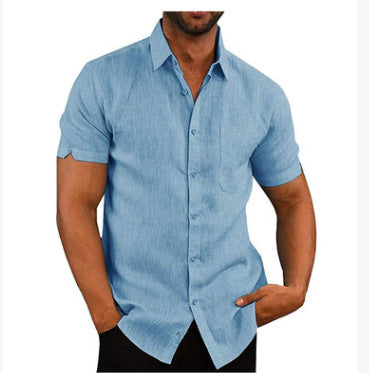 Linen Shirt Men's