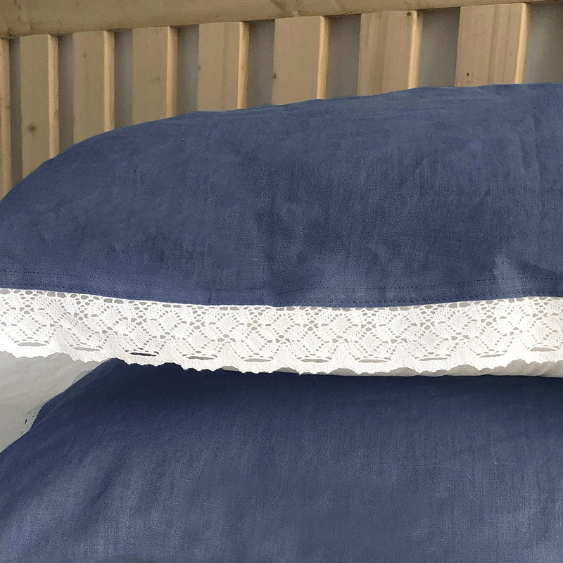 Pure Linen Pillow Case