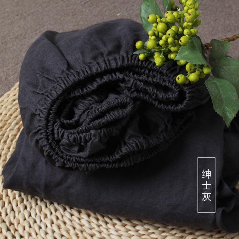 Pure Linen Linen Bedspread