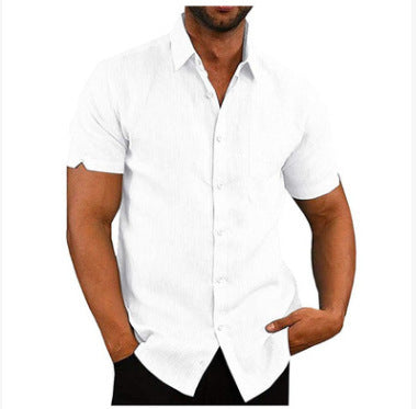 Linen Shirt Men's
