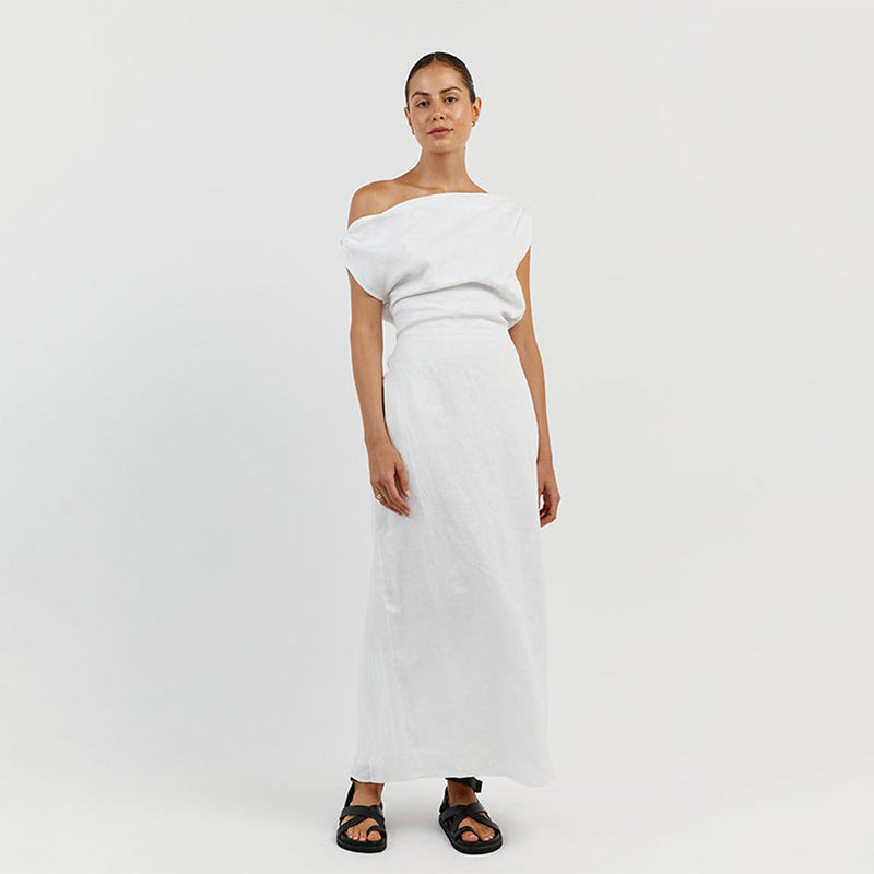 Pure Linen Dress