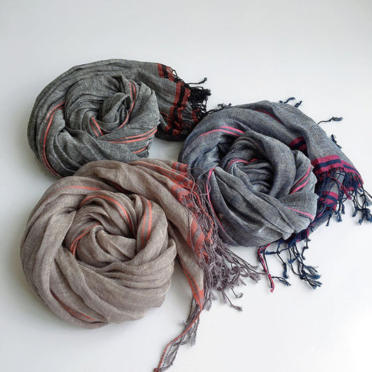 Pure Hemp Scarf