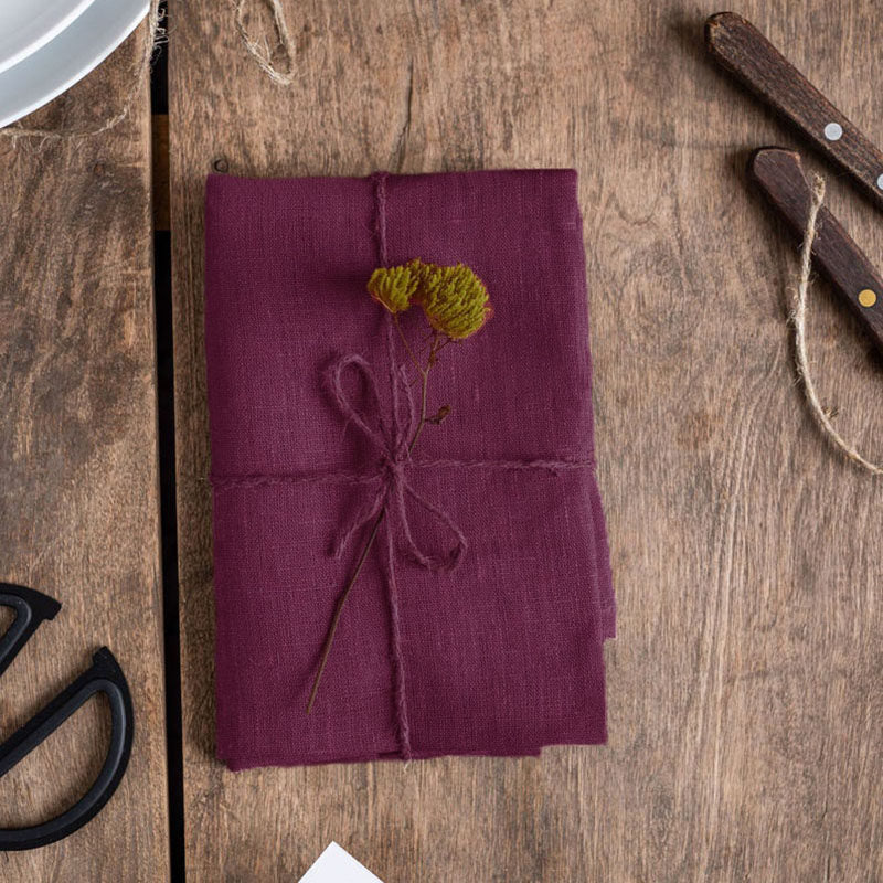Pure Linen Table Cloth