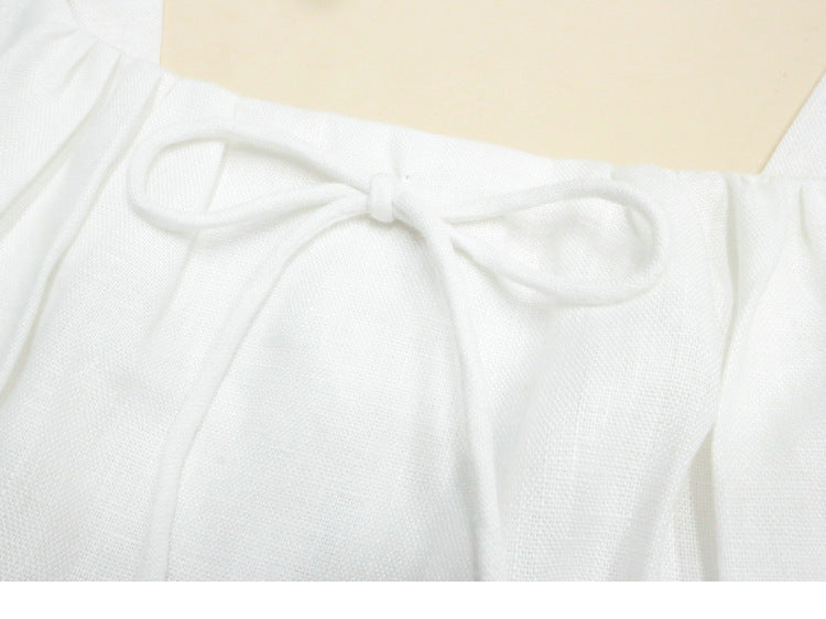 Pure LinenFrench Dress
