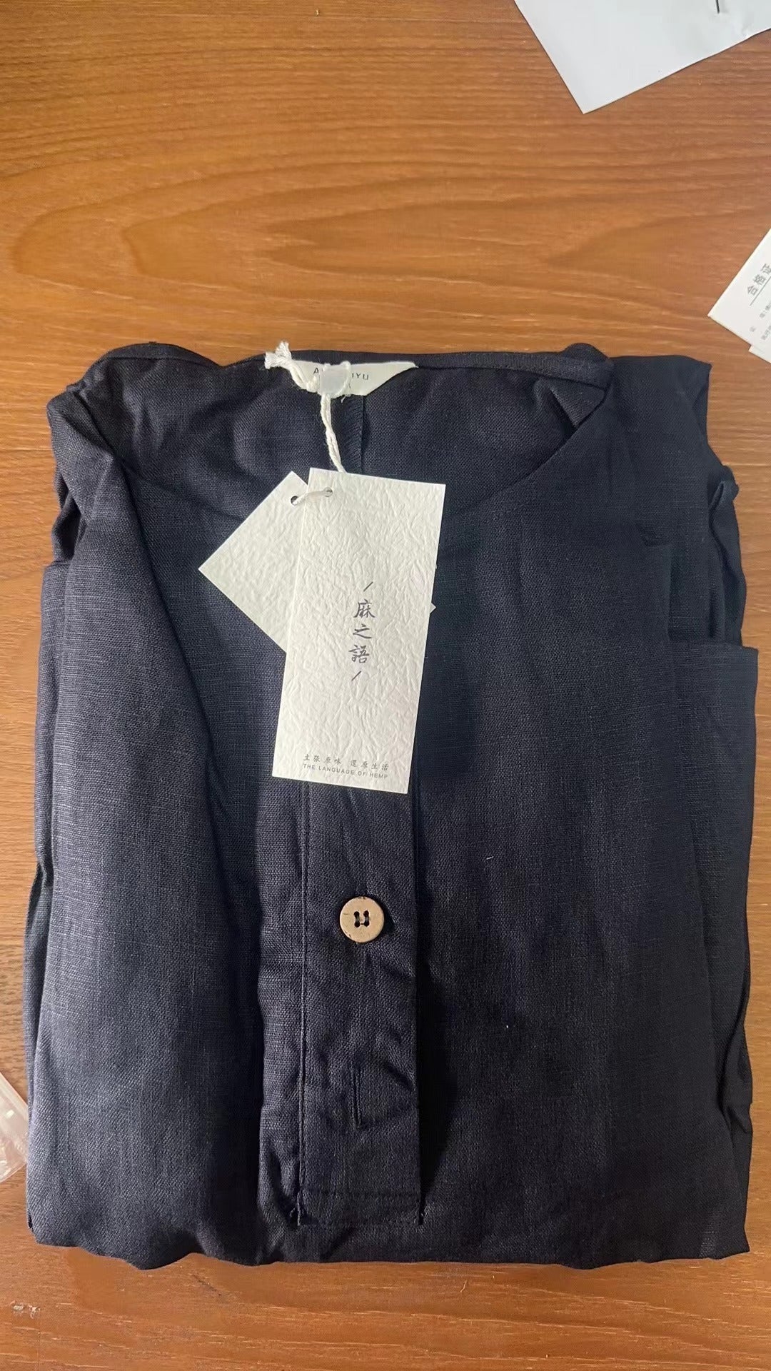 Pure Linen Dress Women's