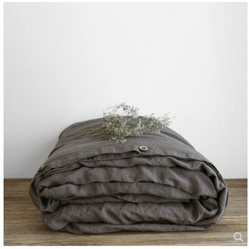 Pure Linen Doona Cover