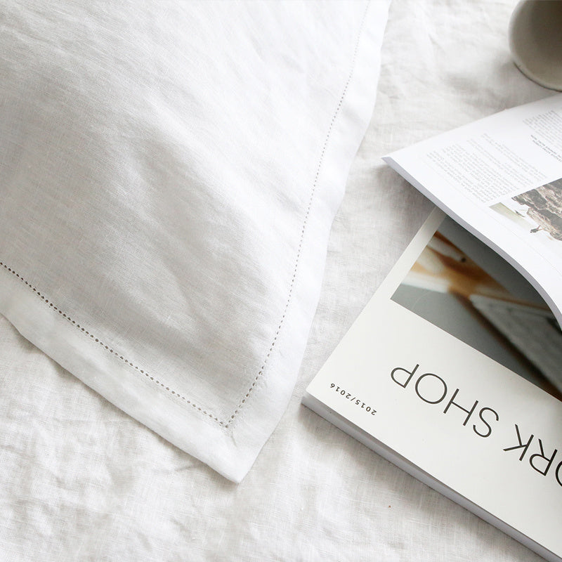Pure Linen Pillow Case