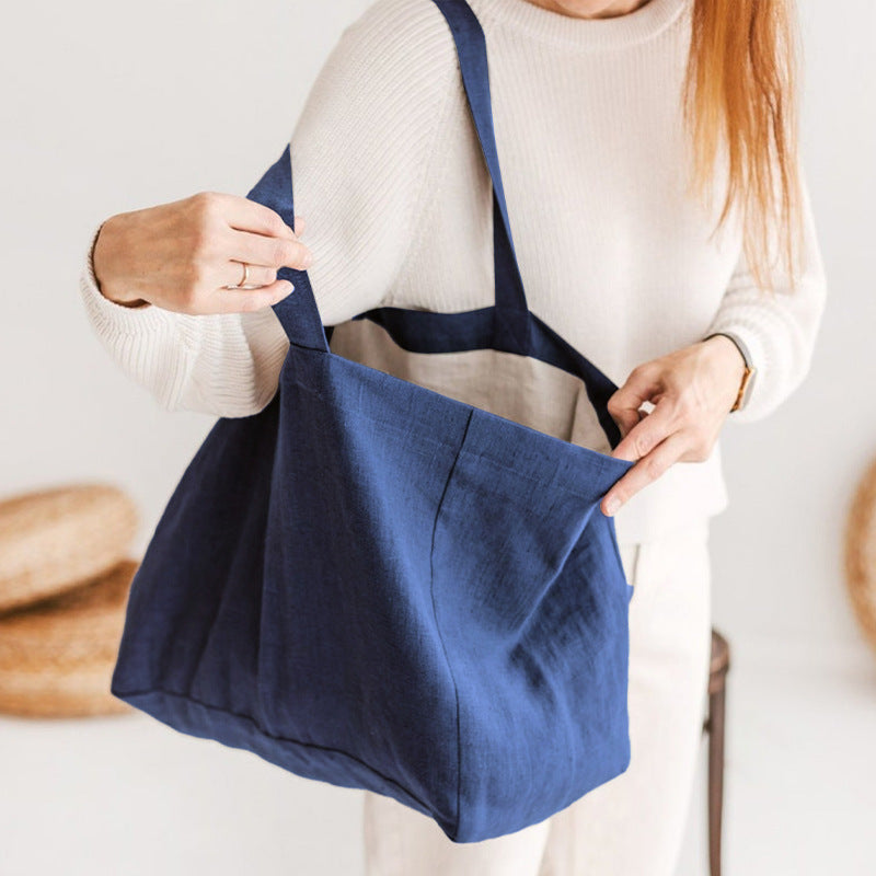 Pure Linen Beach Bag
