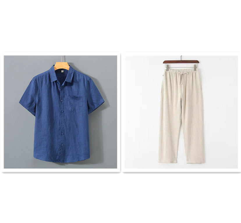 Pure Hemp Shirt Men's