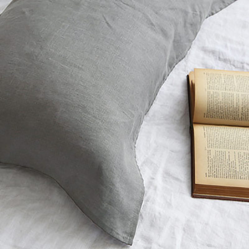 Pure Linen Pillow Case