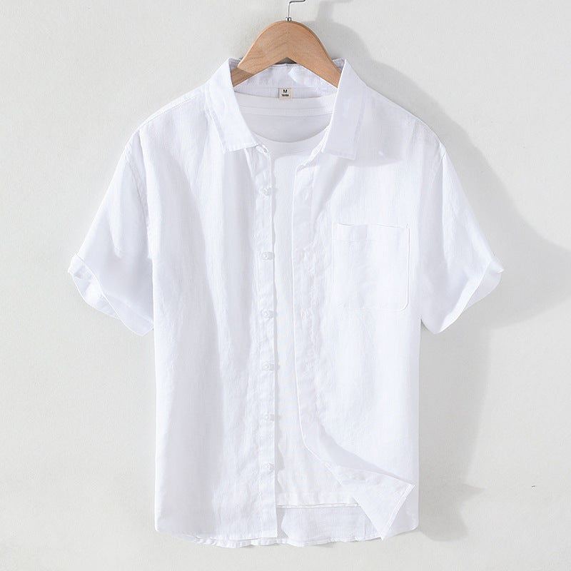 Pure Linen Men's Shirt