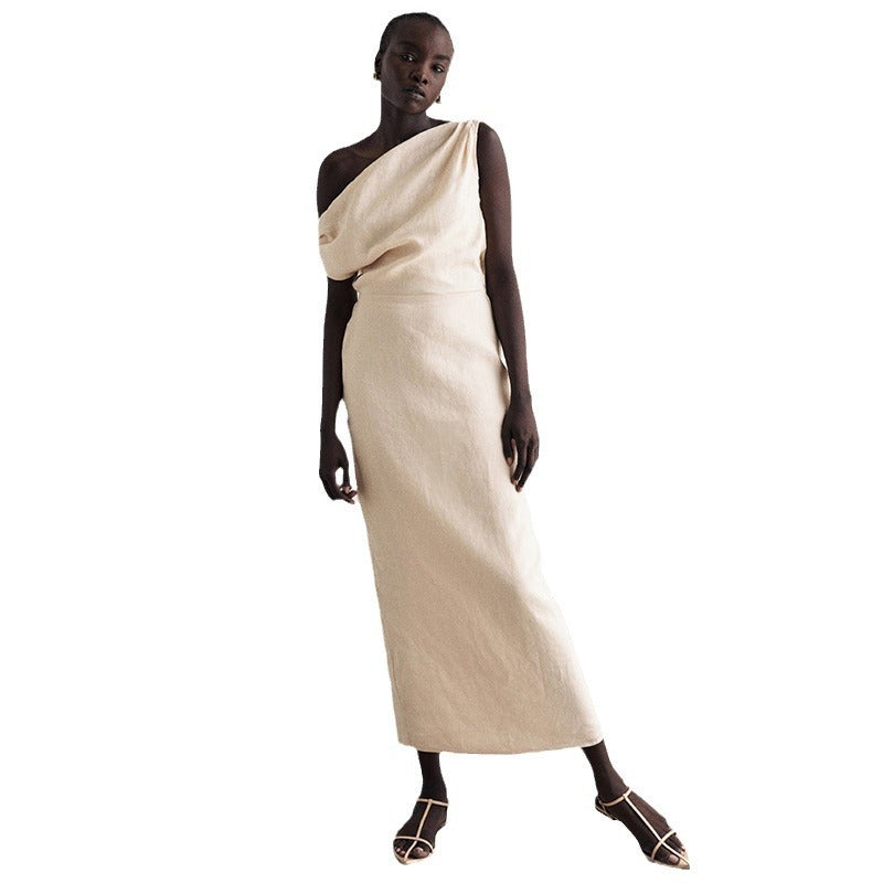 Pure Linen Dress
