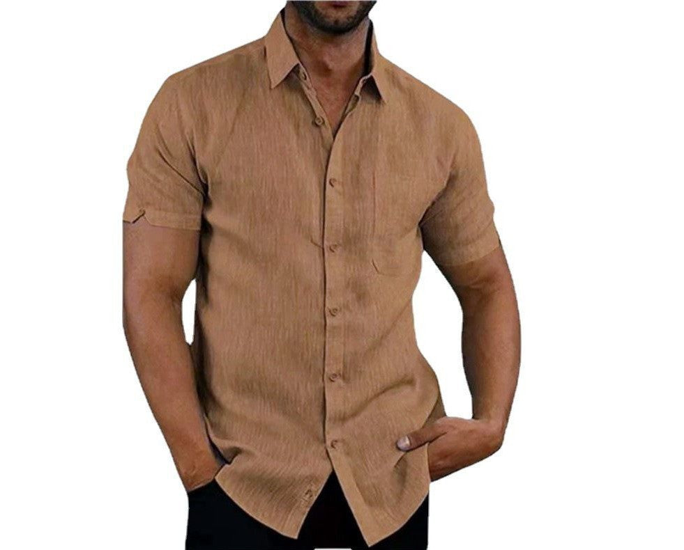 Linen Shirt Men's