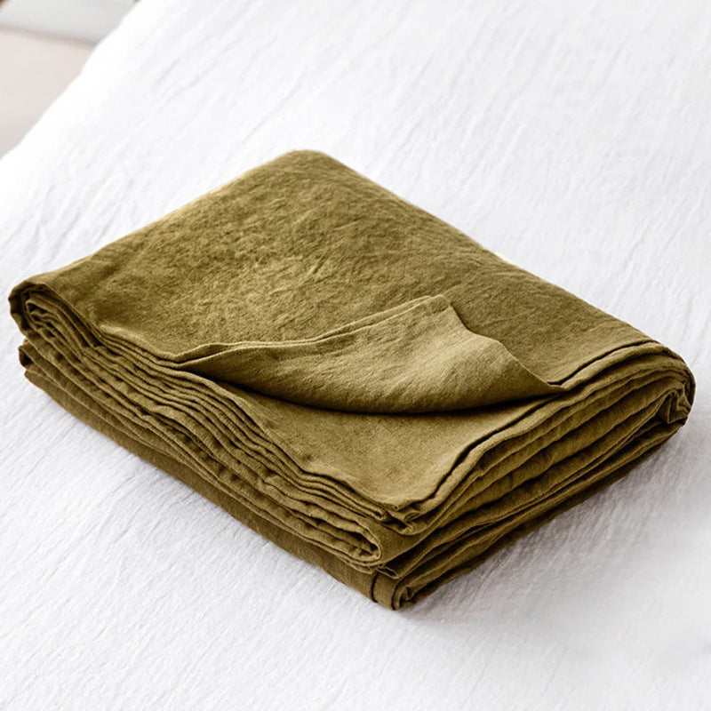 Pure Linen Bed Sheet Super King