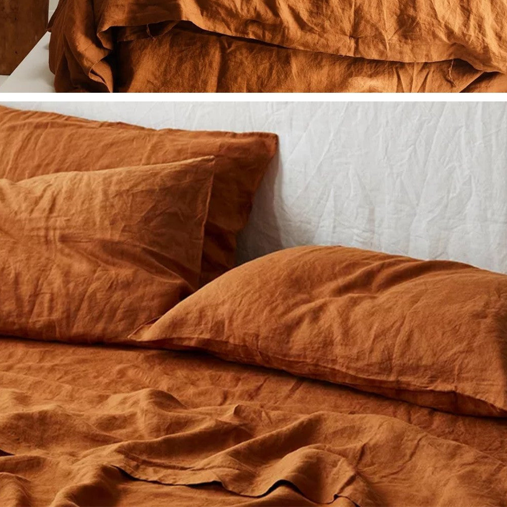 Pure Linen Pillowcase