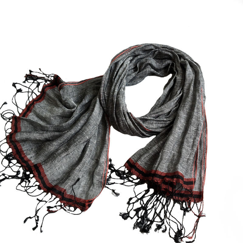 Pure Hemp Scarf