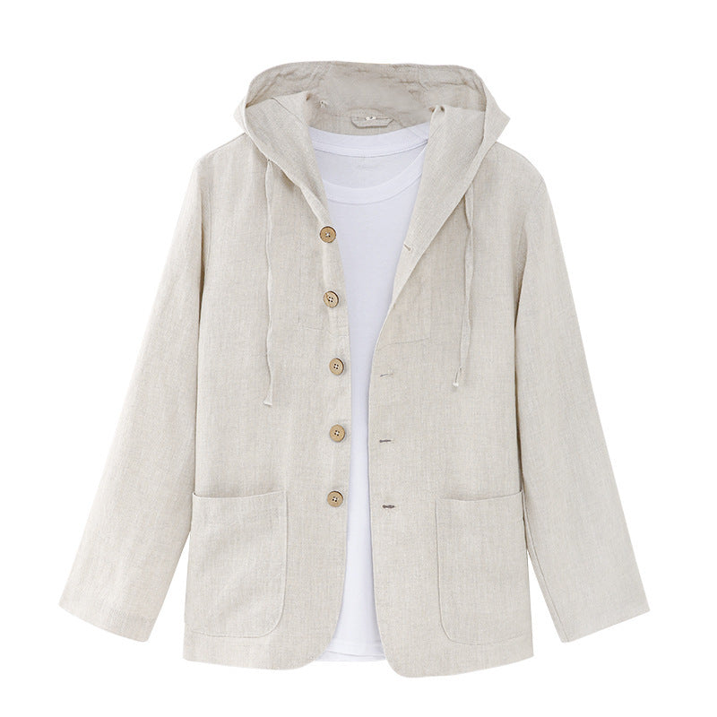 Pure Linen Jacket