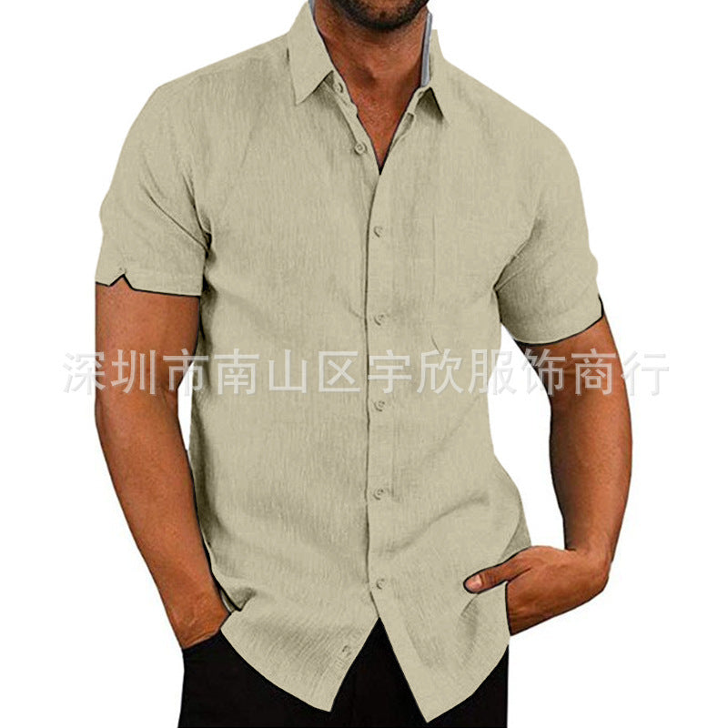 Linen Shirt Men's