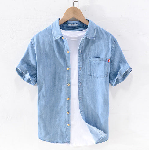 Pure Linen Shirt Men's
