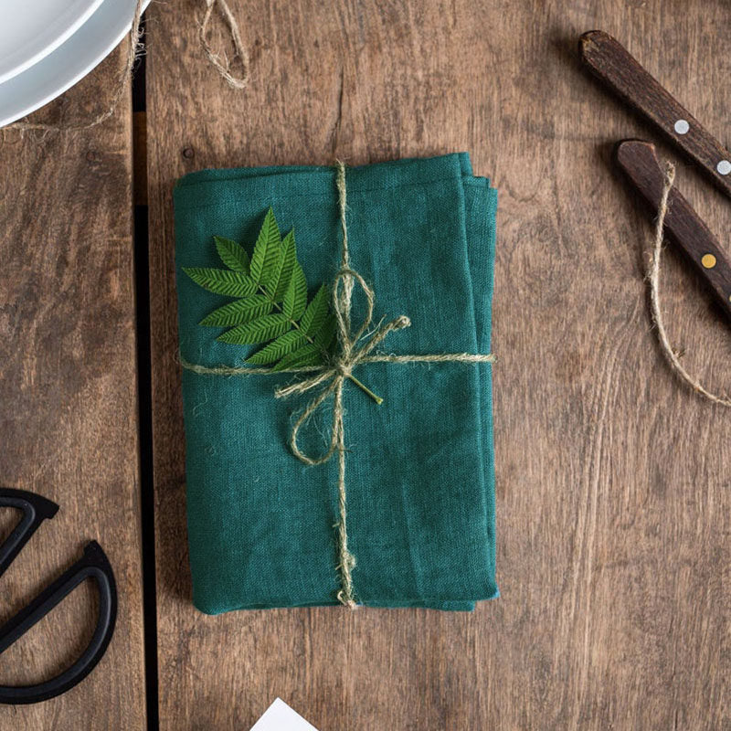 Pure Linen Table Cloth