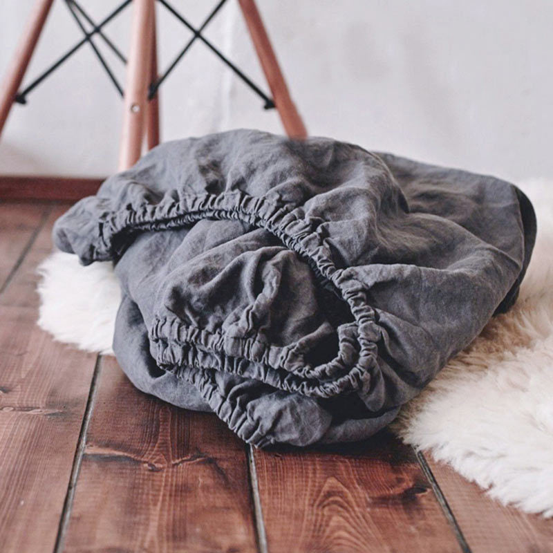 Pure Linen Linen Bedspread